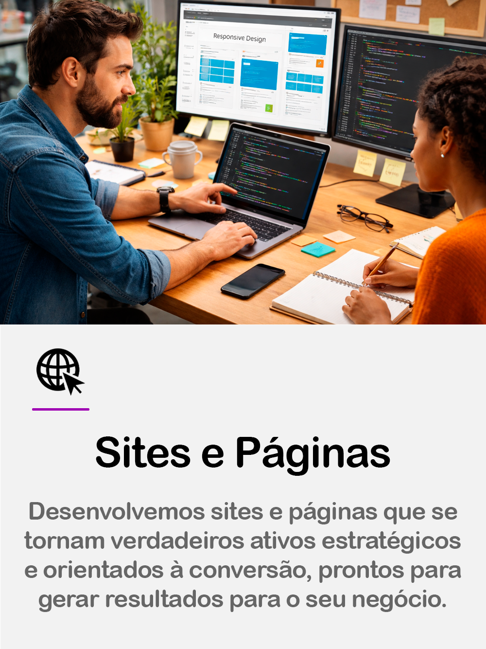 PAINEL CRIAÇÃO DE SITES